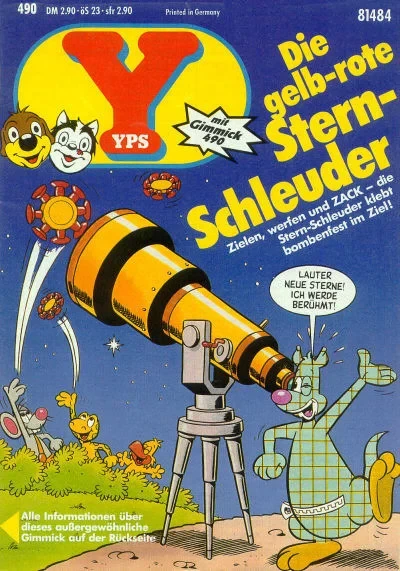 Cover of Issue #490