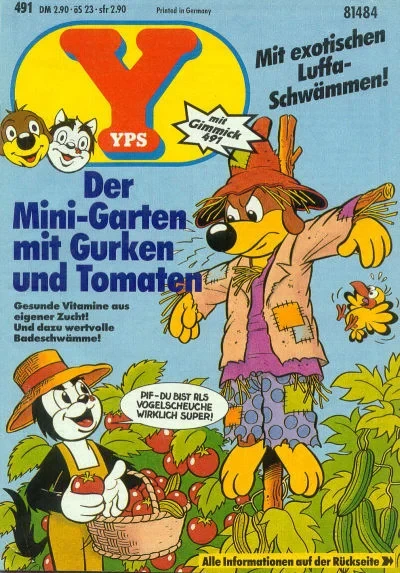 Cover of Issue #491