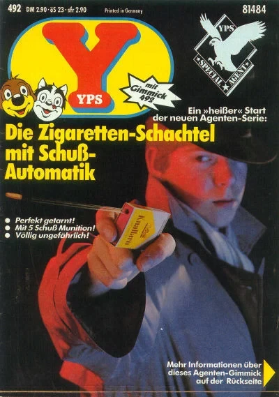 Cover of Issue #492