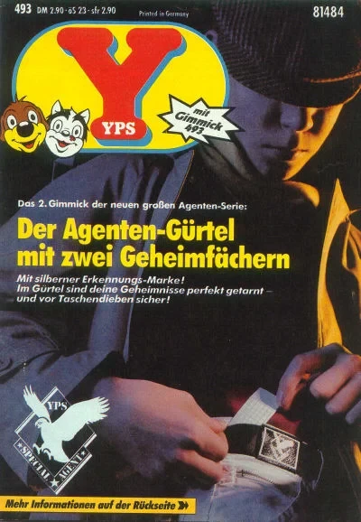 Cover of Issue #493