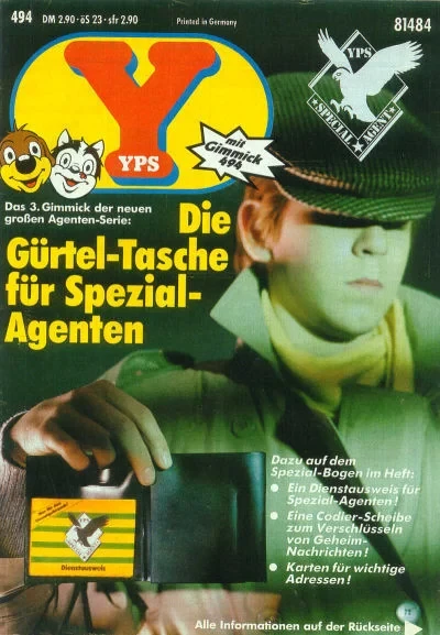 Cover of Issue #494