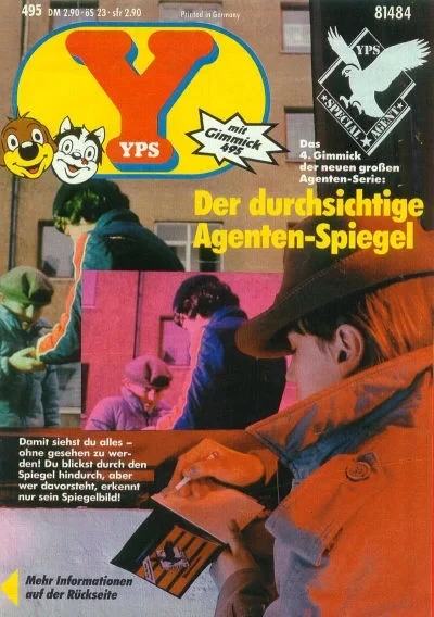 Cover of Issue #495