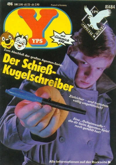 Cover of Issue #496