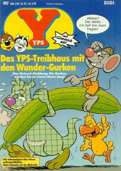 Cover of Issue #497