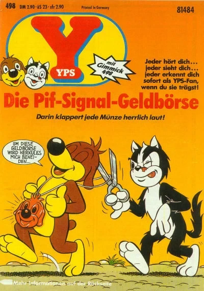 Cover of Issue #498