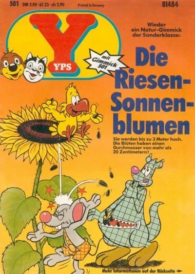 Cover of Issue #501