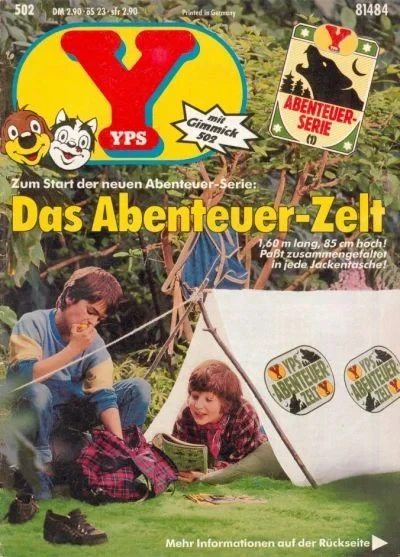 Cover of Issue #502