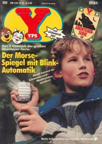 Cover of Issue #503