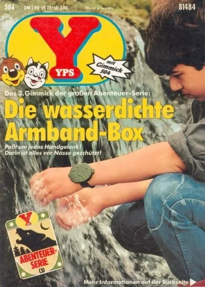 Cover of Issue #504