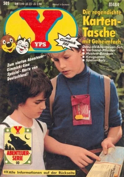 Cover of Issue #505
