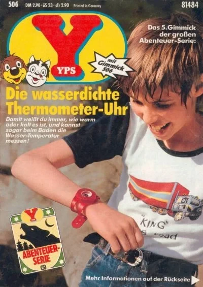 Cover of Issue #506