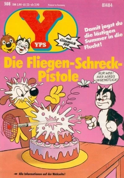 Cover of Issue #508
