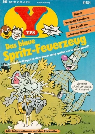 Cover of Issue #509