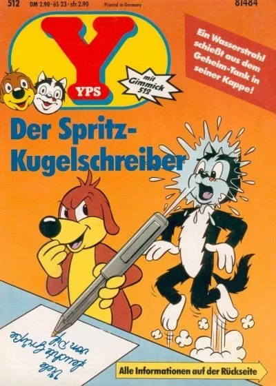 Cover of Issue #512