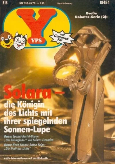 Cover of Issue #516
