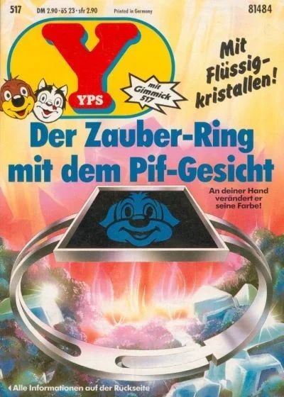 Cover of Issue #517
