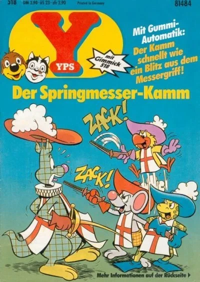 Cover of Issue #518