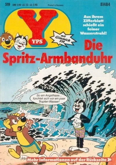 Cover of Issue #519