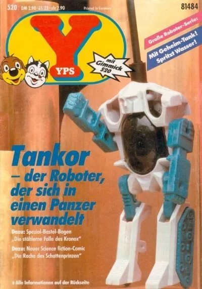 Cover of Issue #520