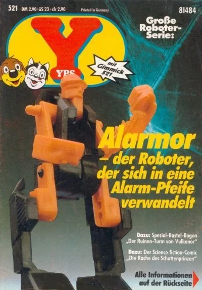 Cover of Issue #521
