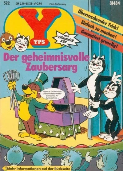 Cover of Issue #522