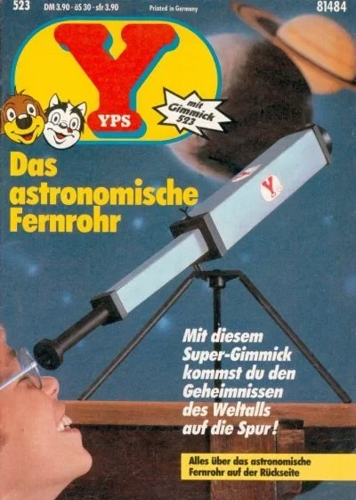 Cover of Issue #523