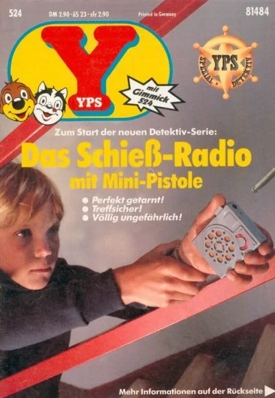 Cover of Issue #524