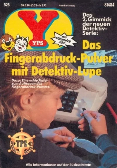 Cover of Issue #525
