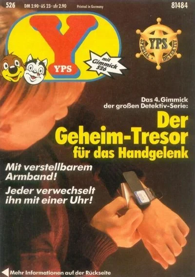Cover of Issue #526
