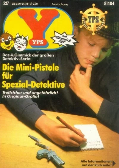 Cover of Issue #527