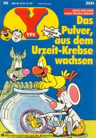Cover of Issue #528