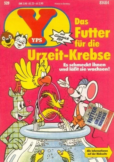 Cover of Issue #529
