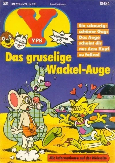 Cover of Issue #531