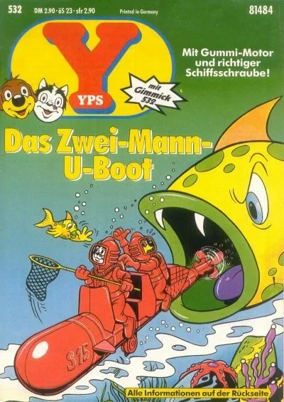 Cover of Issue #532