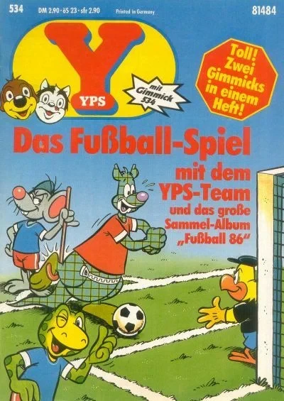 Cover of Issue #534