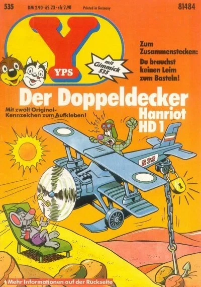 Cover of Issue #535