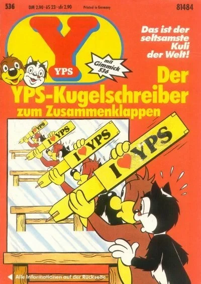 Cover of Issue #536
