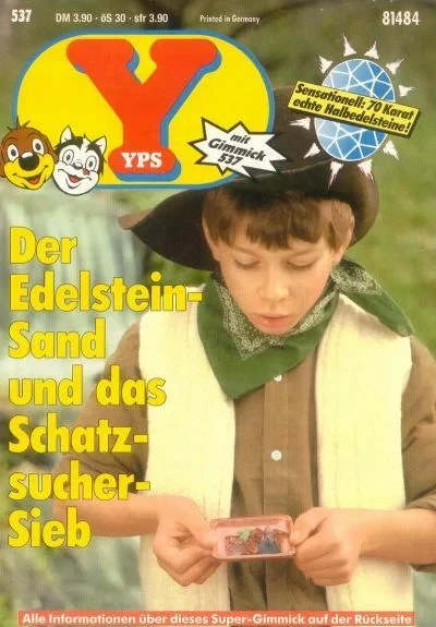 Cover of Issue #537
