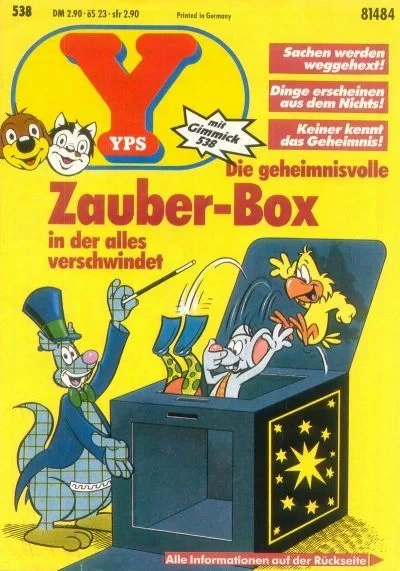 Cover of Issue #538