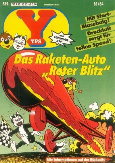 Cover of Issue #539
