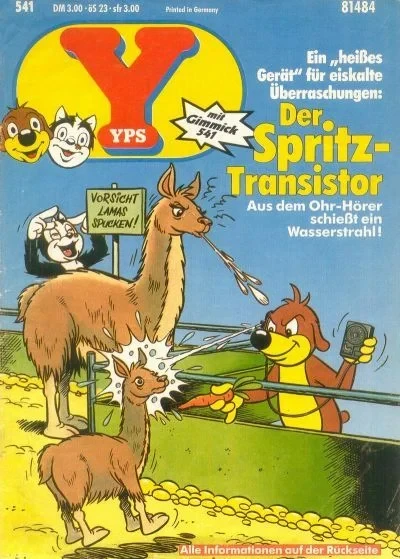 Cover of Issue #541