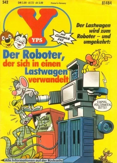Cover of Issue #542