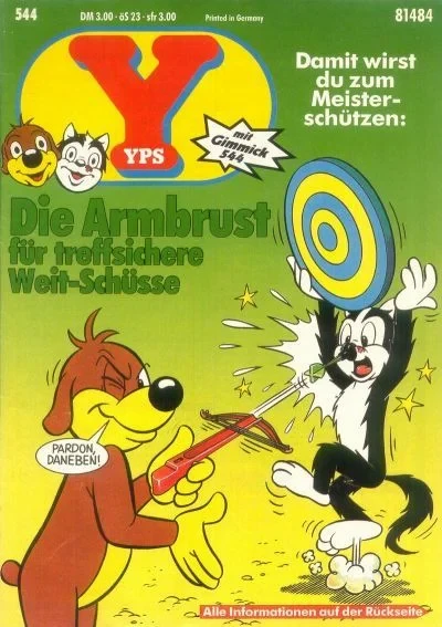 Cover of Issue #544