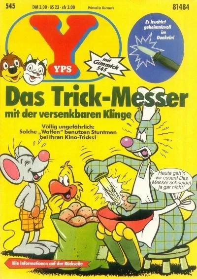 Cover of Issue #545