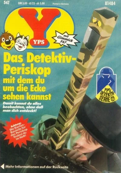 Cover of Issue #547