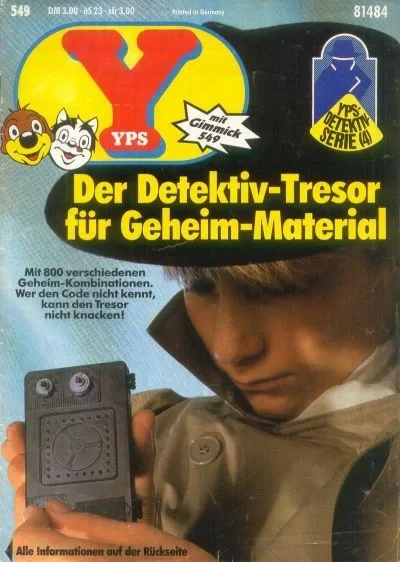 Cover of Issue #549