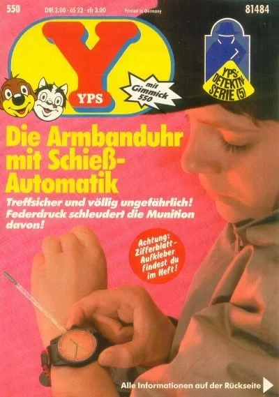 Cover of Issue #550