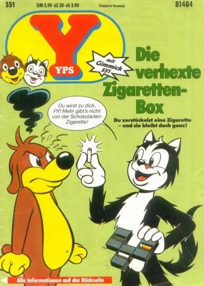 Cover of Issue #551