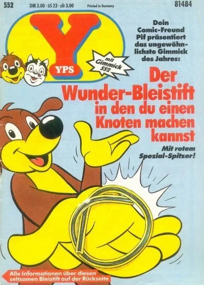 Cover of Issue #552