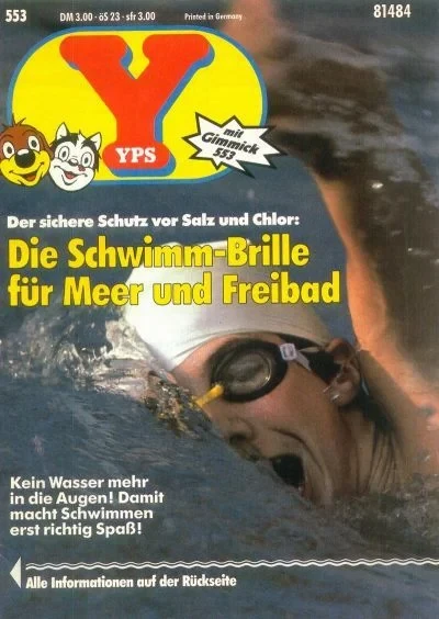 Cover of Issue #553
